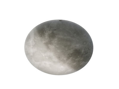 Trio Lunar LED kattovalaisin 40 cm valkoinen